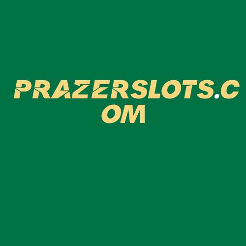 Logo da PRAZERSLOTS